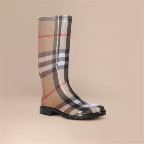 botte burberry pluie|net a porter burberry rain boots.